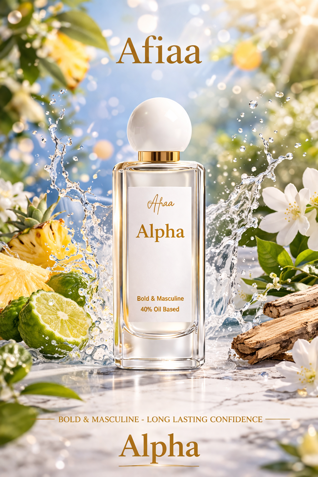 Alpha – Bold & Masculine