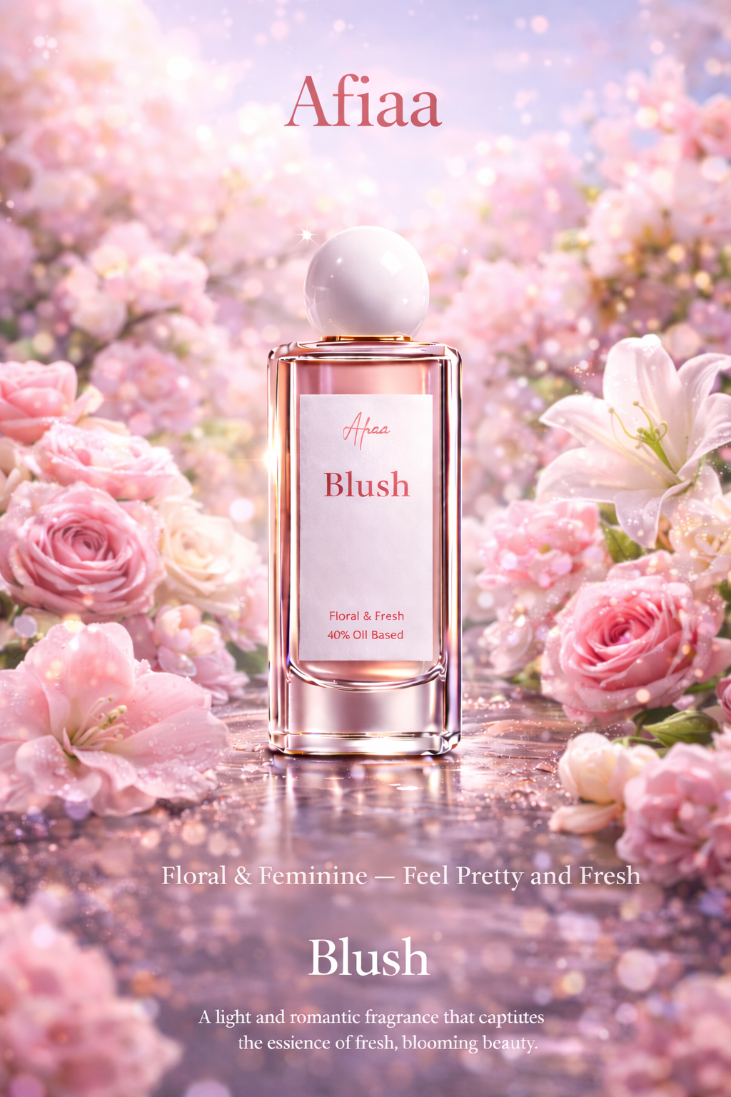 Blush – Floral & Fresh