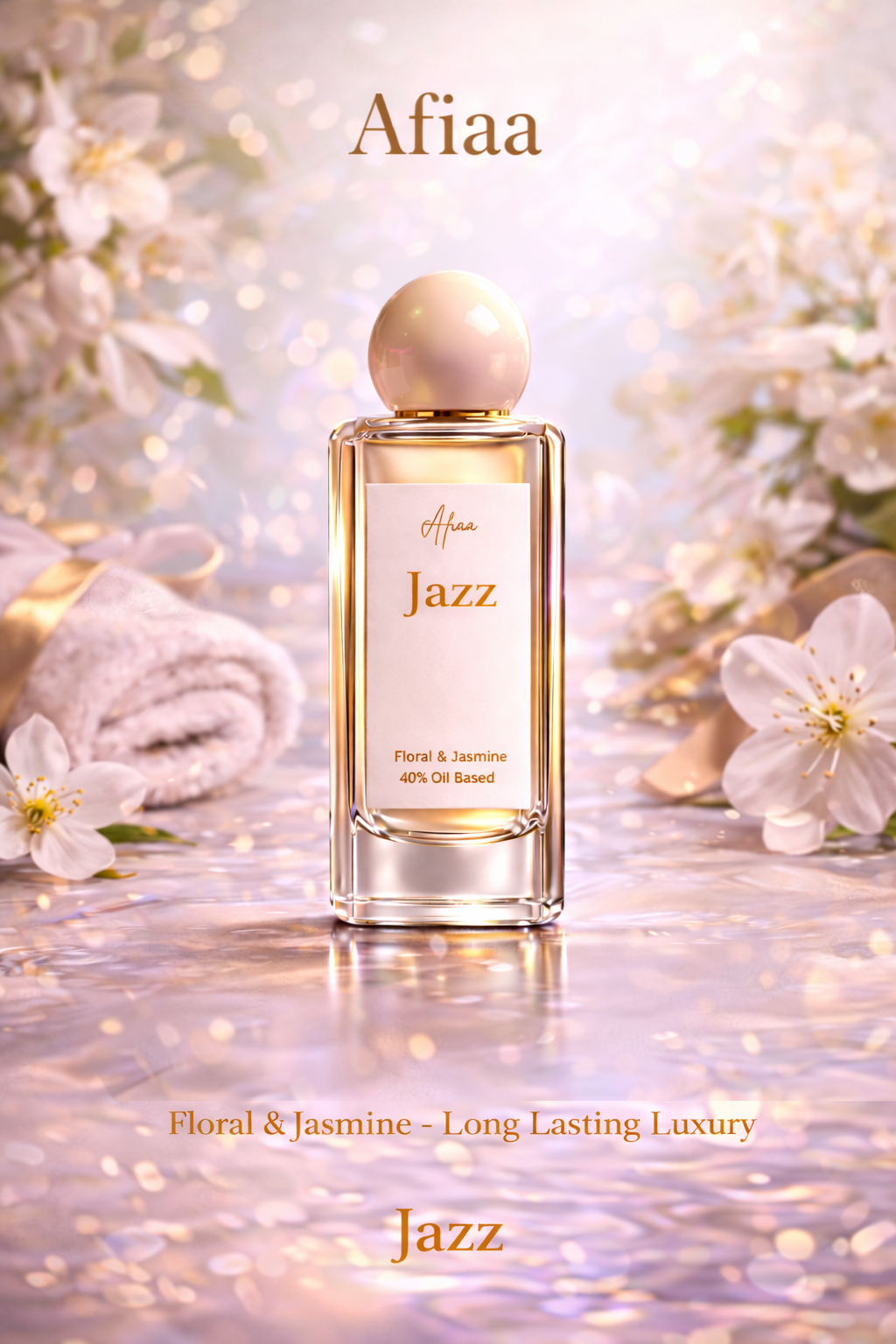 Jazz – Floral Jasmine
