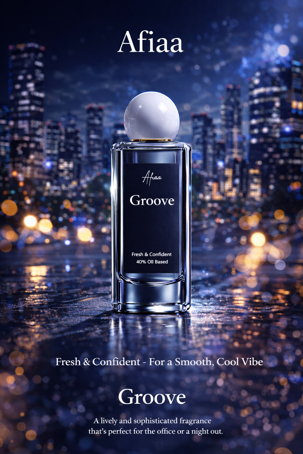 Groove – Fresh & Confident