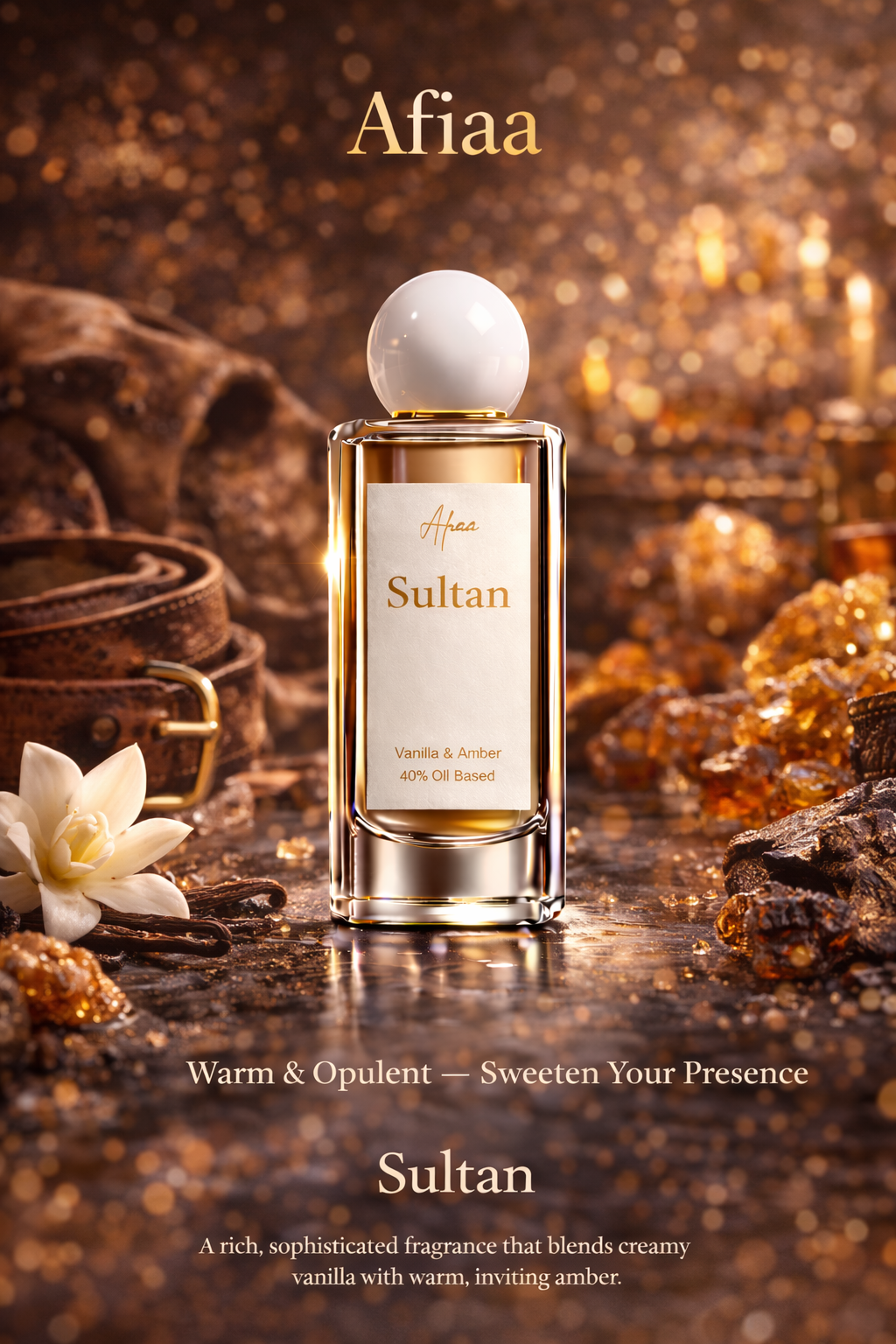 Sultan – Vanilla & Amber