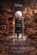Urban Leather – Leather & Woody