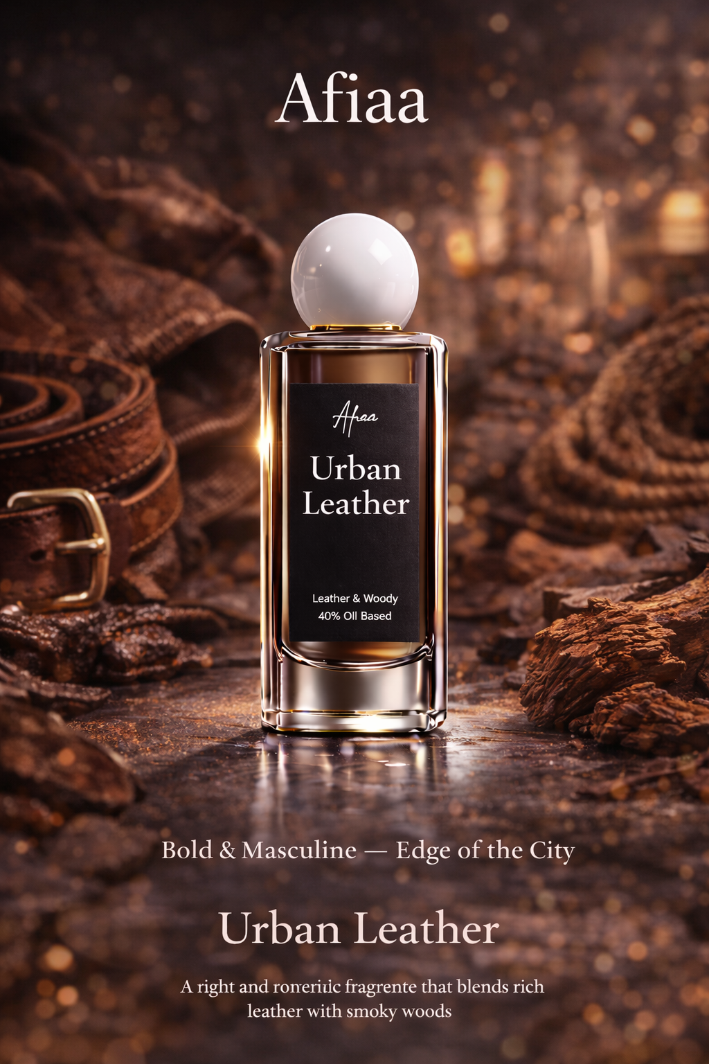 Urban Leather – Leather & Woody